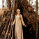 Leonardo Carbone Viking sukienka Lina, naturalne - Celtic Webmerchant