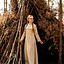Robe Viking Lina, naturel - Celtic Webmerchant