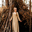 Viking dress Lina, natural - Celtic Webmerchant