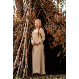Vestido vikingo, natural - Celtic Webmerchant