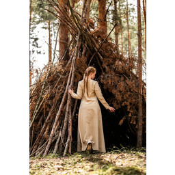 Robe Viking Lina, naturel - Celtic Webmerchant