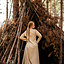 Viking dress Lina, natural - Celtic Webmerchant