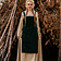 Leonardo Carbone Wool hangeroc Frigg, green - Celtic Webmerchant