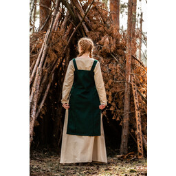 Überkleid aus Wolle Frigg, grün - Celtic Webmerchant