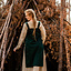 Wool hangeroc Frigg, green - Celtic Webmerchant