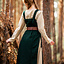 Hangeroc de lana Frigg, verde - Celtic Webmerchant