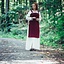 Überkleid aus Wolle Frigg, rot - Celtic Webmerchant