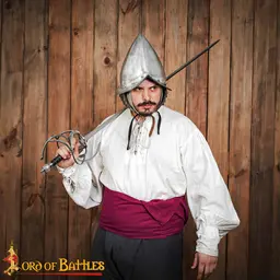 16ème siècle Morion espagnol / cabasse, finition antique - Celtic Webmerchant