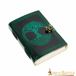 Leather journal Tree of life - Celtic Webmerchant