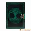 Leather journal Tree of life - Celtic Webmerchant