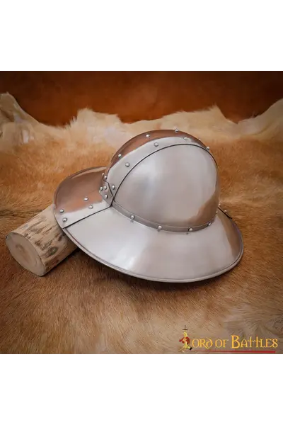 Middeleeuwse ketelhoed Crispin - Celtic Webmerchant