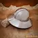 Lord of Battles Cappello d'armi medieval Crispin - Celtic Webmerchant