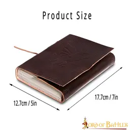 Leather book with dragon - Celtic Webmerchant