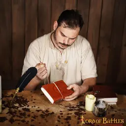 Leather journal Pentagram - Celtic Webmerchant