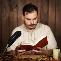 Leather journal Pentagram - Celtic Webmerchant