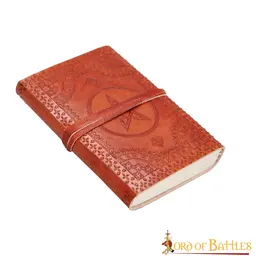 Leather journal Pentagram - Celtic Webmerchant