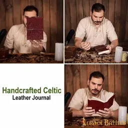 Leather journal Yggdrasil - Celtic Webmerchant