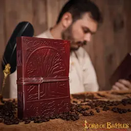 Leather journal Yggdrasil - Celtic Webmerchant