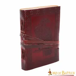 Leren boek adelaar - Celtic Webmerchant