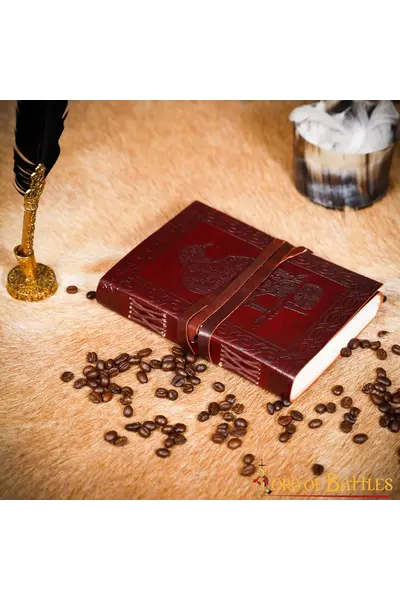 Blocco note in pelle di aquila - Celtic Webmerchant