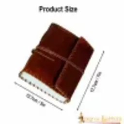 Carnet en cuir de barde - Celtic Webmerchant