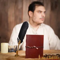 Leren boek Wizard - Celtic Webmerchant