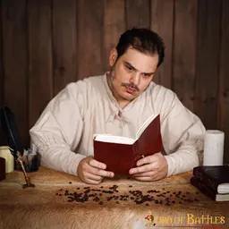 Leren boek Wizard - Celtic Webmerchant