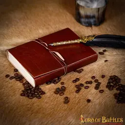 Carnet en cuir de sorcier - Celtic Webmerchant