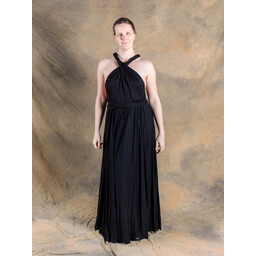 Goddess Dress Aphrodite, black - Celtic Webmerchant