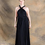Göttinnenkleid Aphrodite, schwarz - Celtic Webmerchant