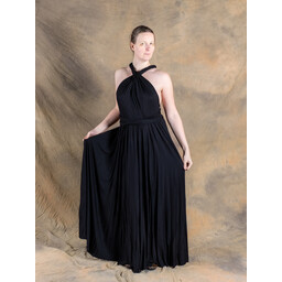 Goddess Dress Aphrodite, black - Celtic Webmerchant