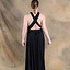 Goddess Dress Aphrodite, black - Celtic Webmerchant