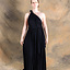 Goddess Dress Aphrodite, black - Celtic Webmerchant