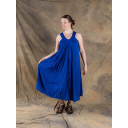 Goddess Dress Hera, royal blue - Celtic Webmerchant