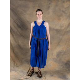 Goddess Dress Hera, royal blue - Celtic Webmerchant