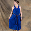 Vestido Diosa Hera, azul real - Celtic Webmerchant