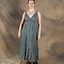 Vestido Diosa Atenea, verde naturaleza - Celtic Webmerchant