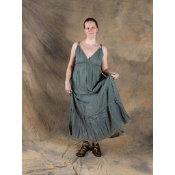 Godinnen Jurk Athena, kaki - Celtic Webmerchant