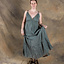 Göttinnenkleid Athene, naturgrün - Celtic Webmerchant