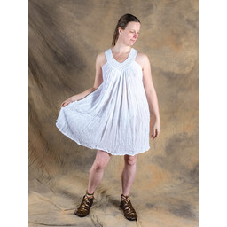 Goddess Dress Hera, short, white - Celtic Webmerchant
