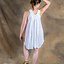 Goddess Dress Hera, short, white - Celtic Webmerchant