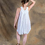 Robe Déesse Héra, courte, blanche - Celtic Webmerchant