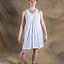 Goddess Dress Hera, kort, vit - Celtic Webmerchant