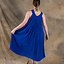 Vestido Diosa Hera, azul real - Celtic Webmerchant