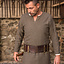 Herringbone tunic Tyr, olive grey - Celtic Webmerchant