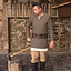 Herringbone tunic Tyr, olive grey - Celtic Webmerchant