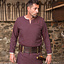 Chevrons tunique Tyr, gris bordeaux - Celtic Webmerchant