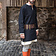 Burgschneider Tunic Erik, black - Celtic Webmerchant