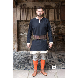 Tunic Erik, black - Celtic Webmerchant