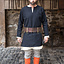 Tunic Erik, black - Celtic Webmerchant